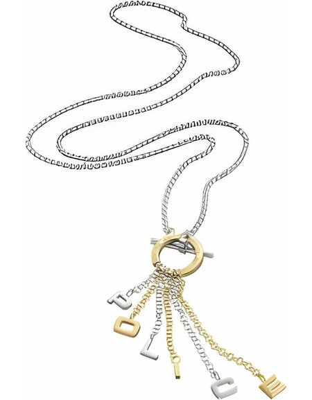 Ladies' Necklace Police PJ25596PSSG.04 50 cm-0