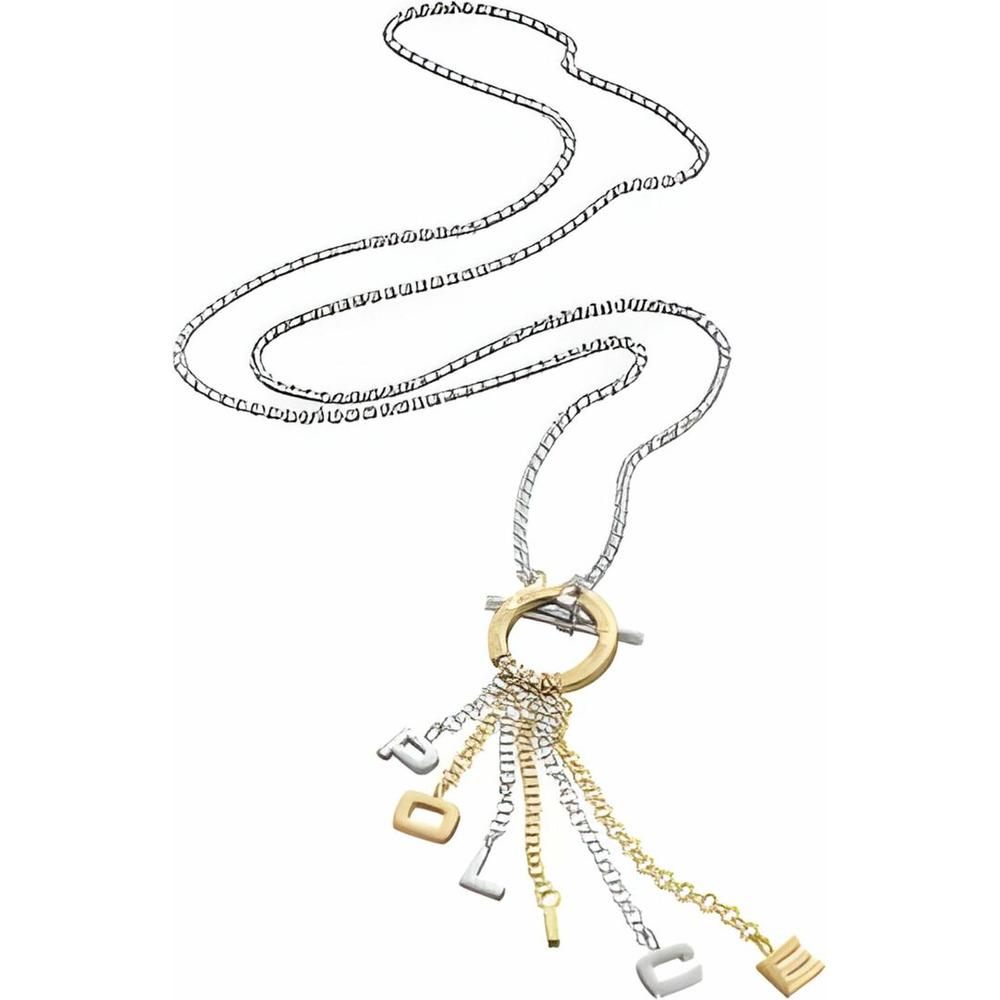 Ladies' Necklace Police PJ25596PSSG.04 50 cm-0