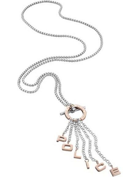 Ladies' Necklace Police PJ25596PSSRG.02 50 cm-0