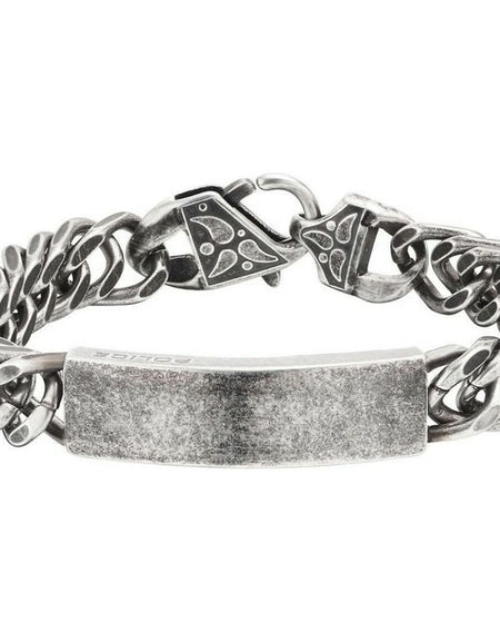 Men's Bracelet Police S14AGU02B Stainless steel 19 cm-0