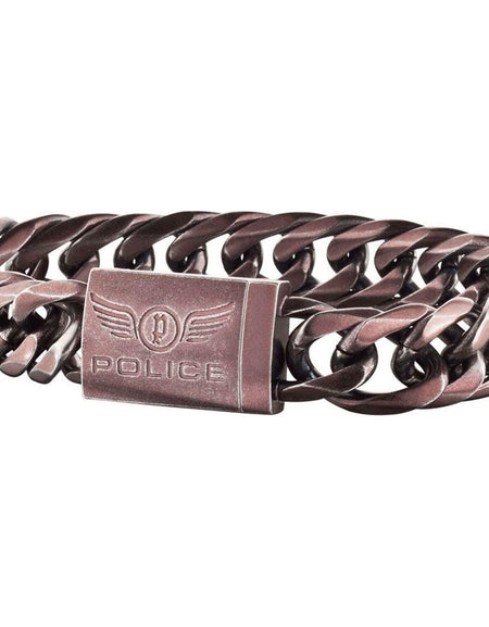 Men's Bracelet Police PJ25507BSEBR-02-S 21 cm-0