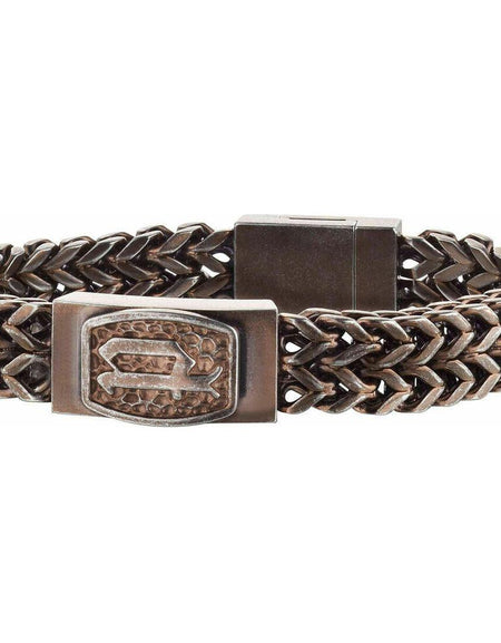 Men's Bracelet Police PJ25693BSEBR-03-S 19 cm-0