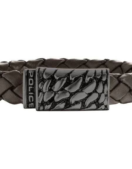 Men's Bracelet Police S14AHW03B Leather 19 cm-0