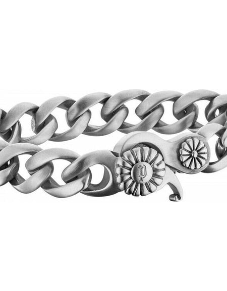 Men's Bracelet Police PJ25719BSS.01-S Stainless steel-0
