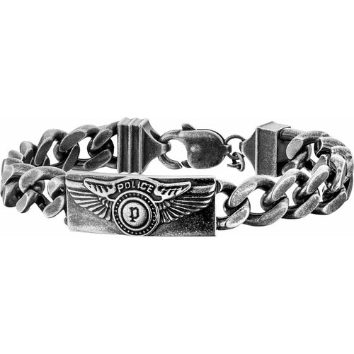 Load image into Gallery viewer, Men&#39;s Bracelet Police PJ25725BSE.01-S Stainless steel 19 cm-0
