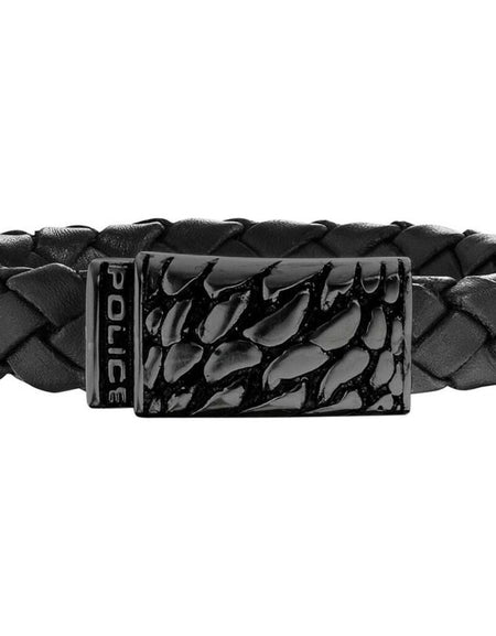 Men's Bracelet Police PJ25729BLB.01-S Leather-0