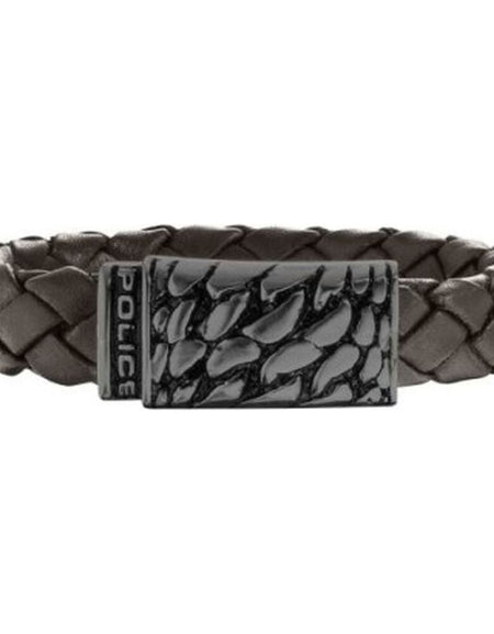 Men's Bracelet Police S14AHW04B Leather 19 cm-0