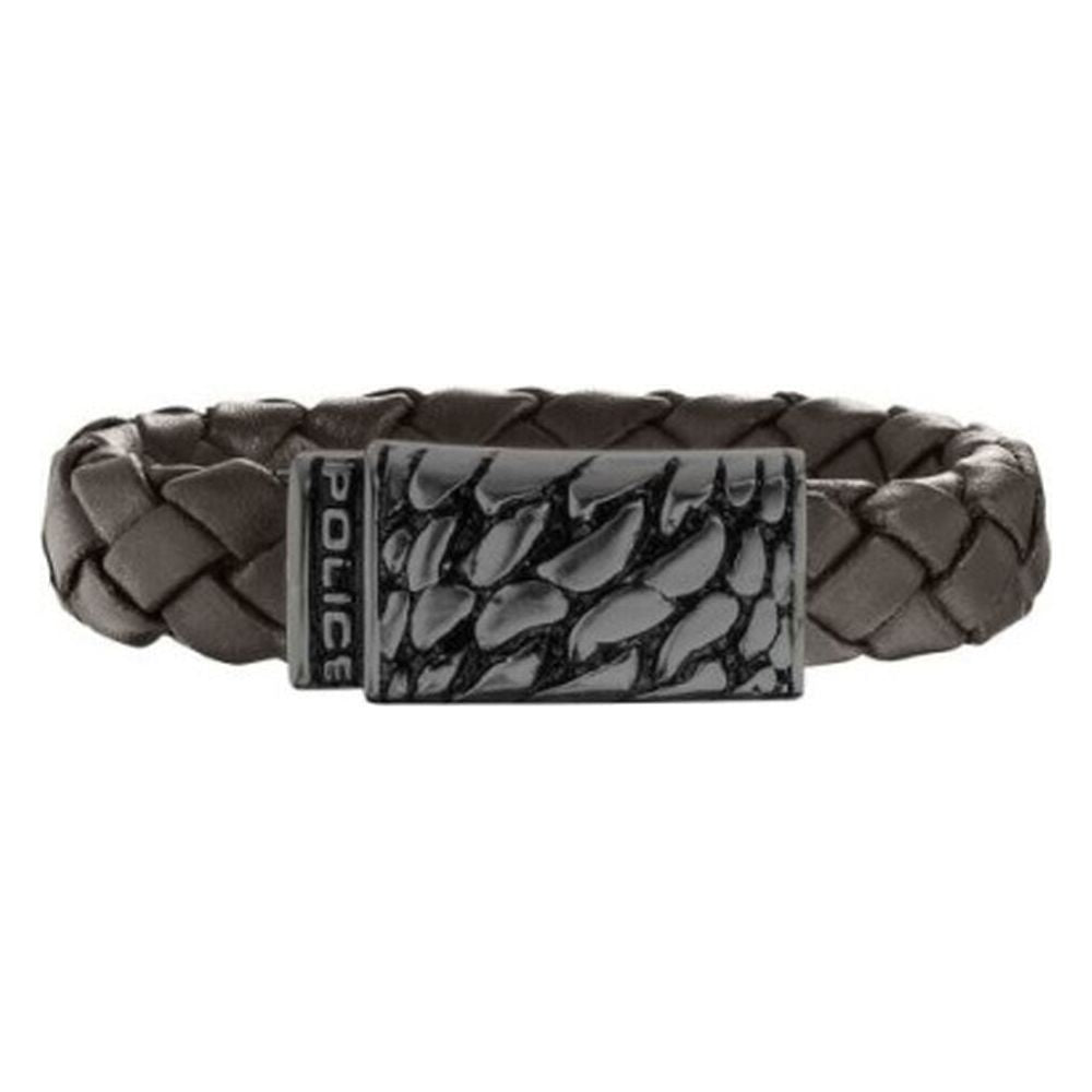 Men's Bracelet Police S14AHW04B Leather 19 cm-0