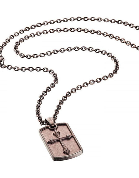 Men's Necklace Police S14AJH02P 50 cm-0