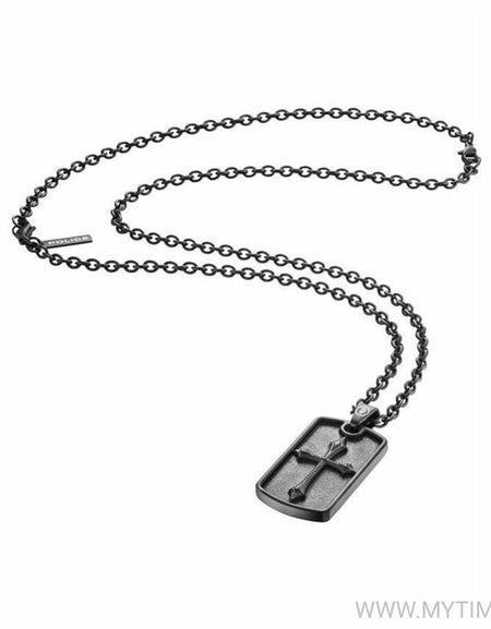 Men's Necklace Police S14AJH01P 40 cm-0