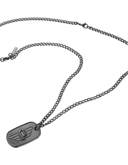 Men's Necklace Police S14AJI01P 70 cm-0