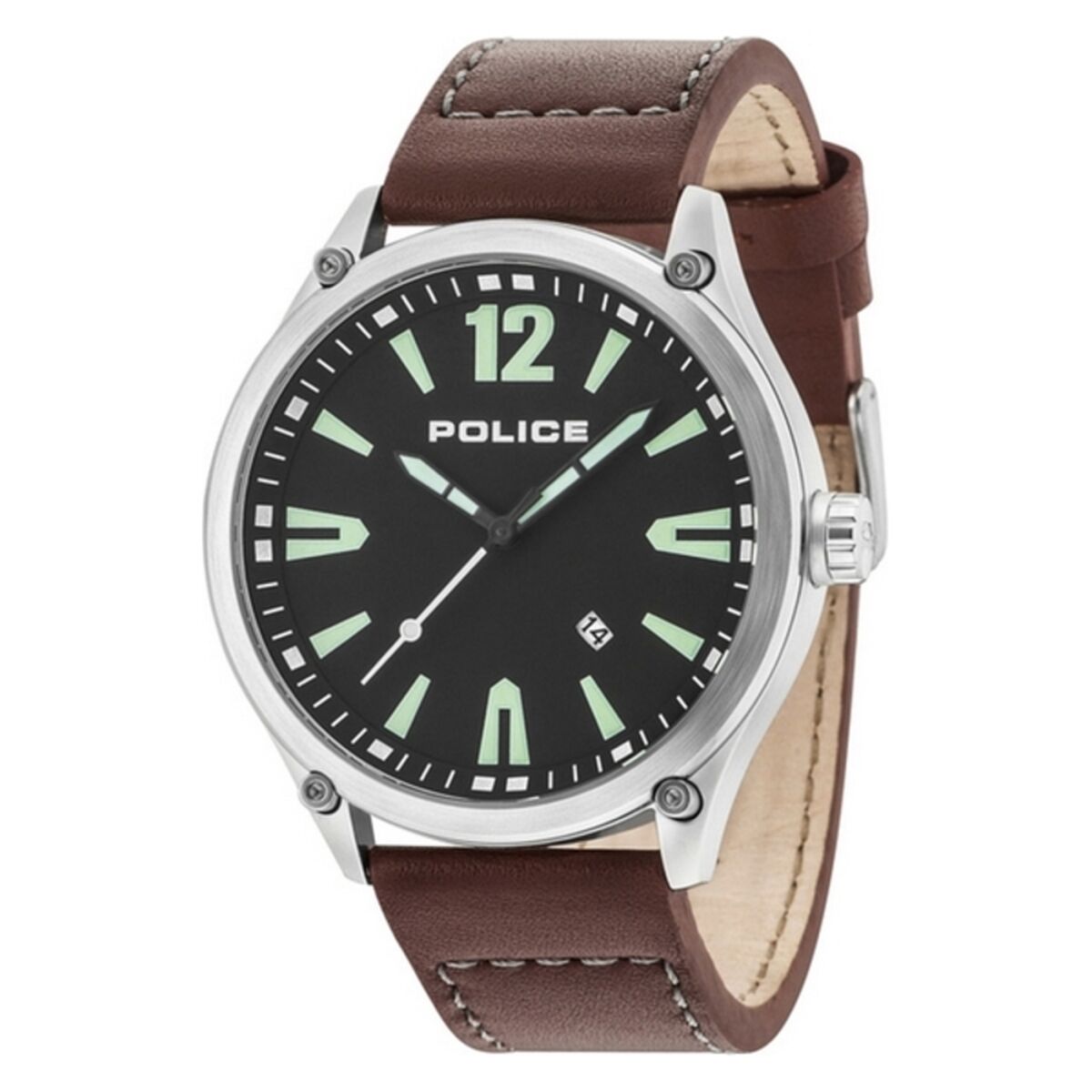 Men's Watch Police 15244JBS/02 (Ø 48 mm)-0