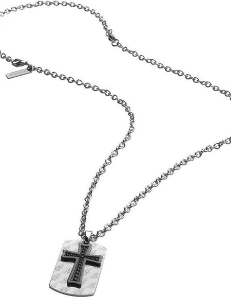 Men's Necklace Police S14AQZ01P 45 cm-0