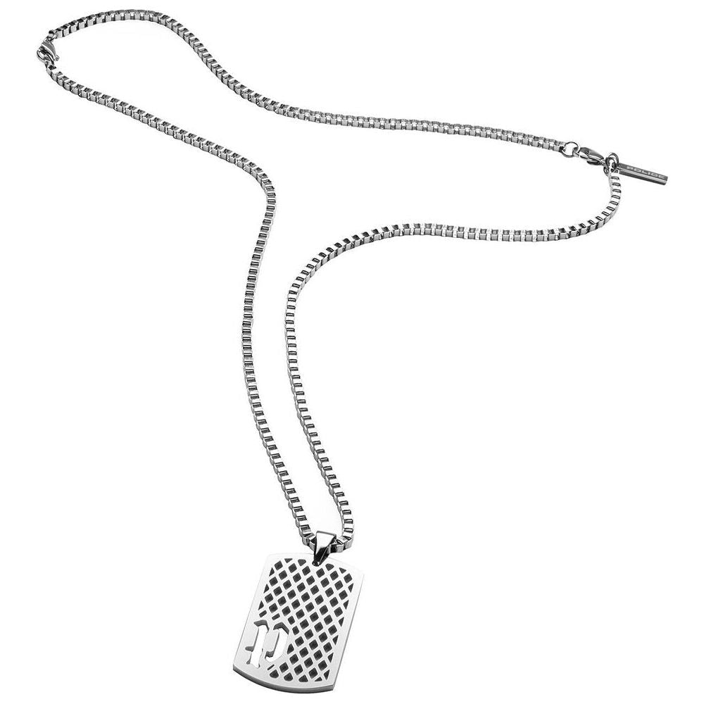 Men's Necklace Police PJ26386PSS.01 50 + 70 cm-0