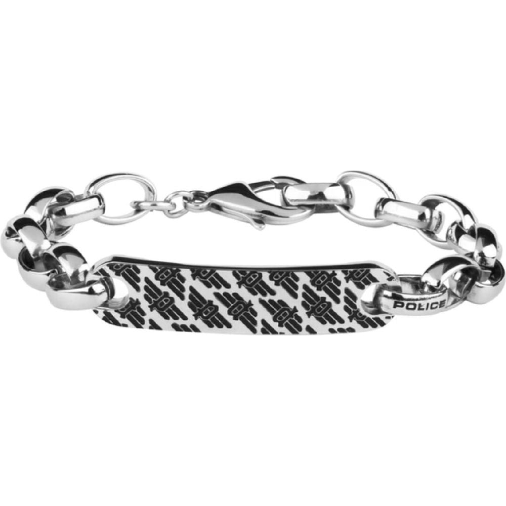 Men's Bracelet Police PJ.26355BSS-01-S Stainless steel 19 cm-0