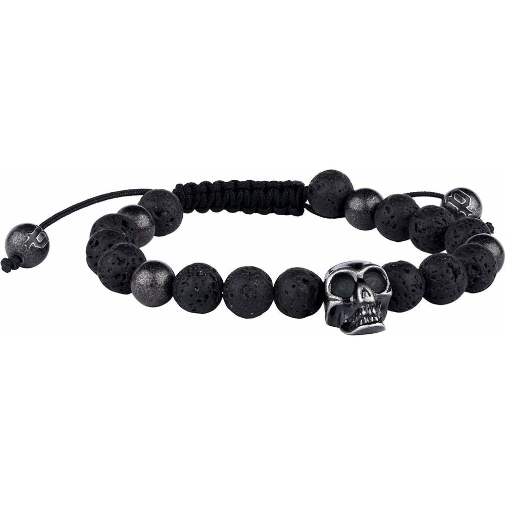 Men's Bracelet Police PJ26360BSB.02 Stone 19 cm-0