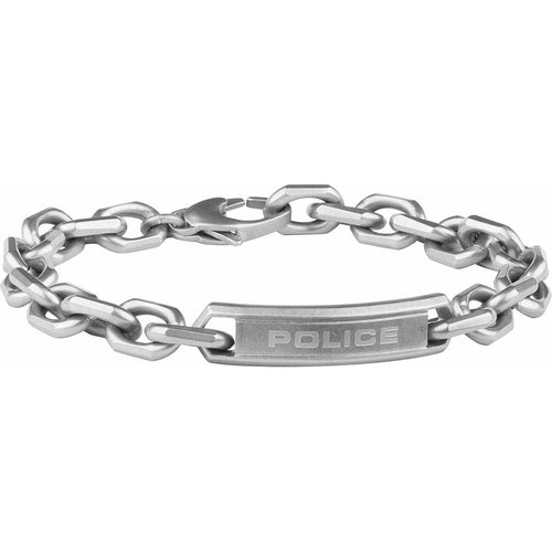 Load image into Gallery viewer, Men&#39;s Bracelet Police PJ26353BSSE.01-L Stainless steel 21 cm-0
