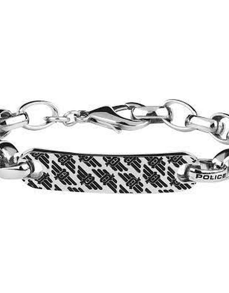 Men's Bracelet Police PJ26355BSS.01-L Stainless steel 21 cm-0