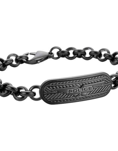 Men's Bracelet Police PJ26402BSU.02 21 cm-0