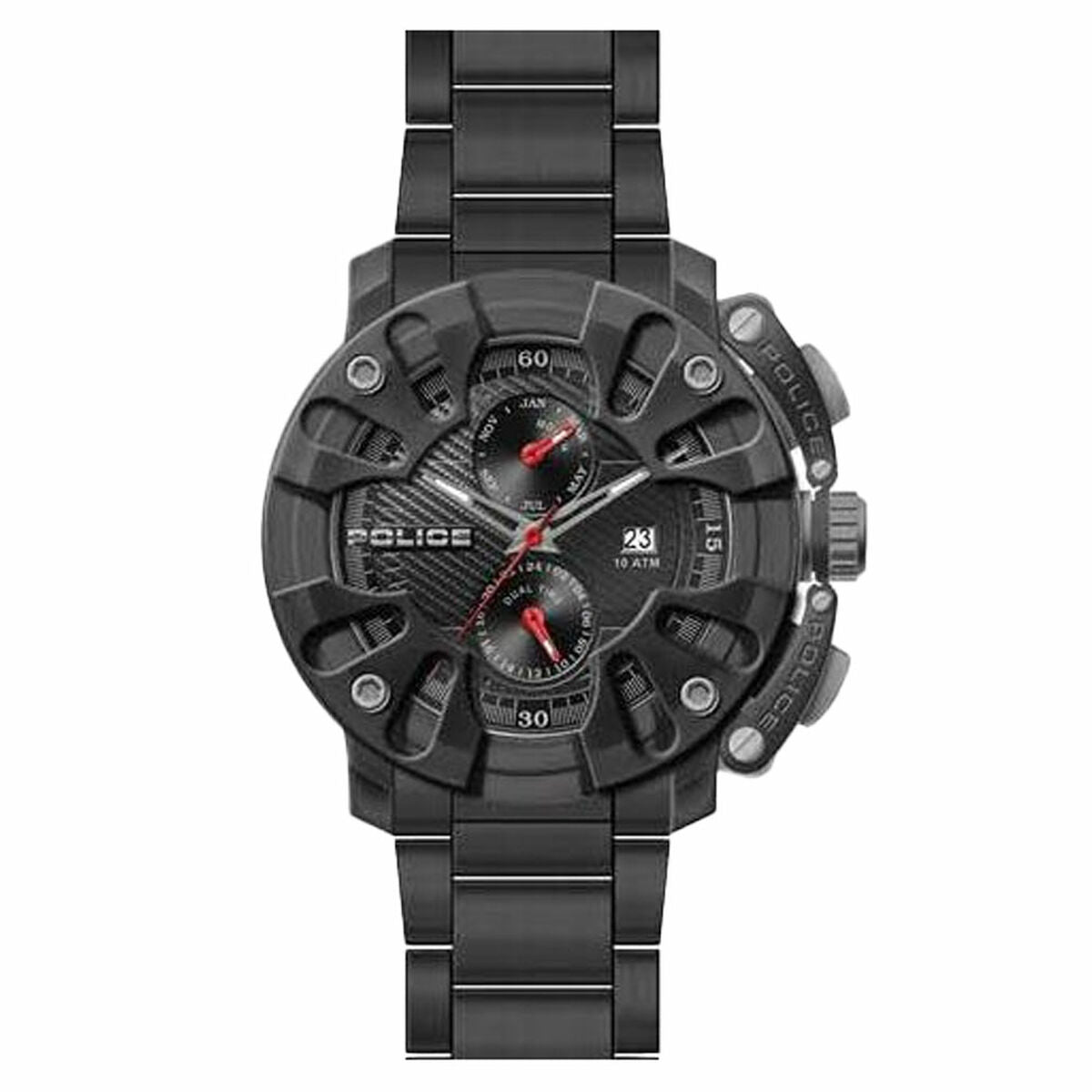 Men's Watch Police PL.13806JSB-02M (Ø 47 mm)-6