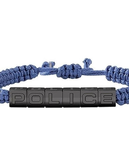 Men's Bracelet Police PJ26453BSUN.02 Nylon 19 cm-0