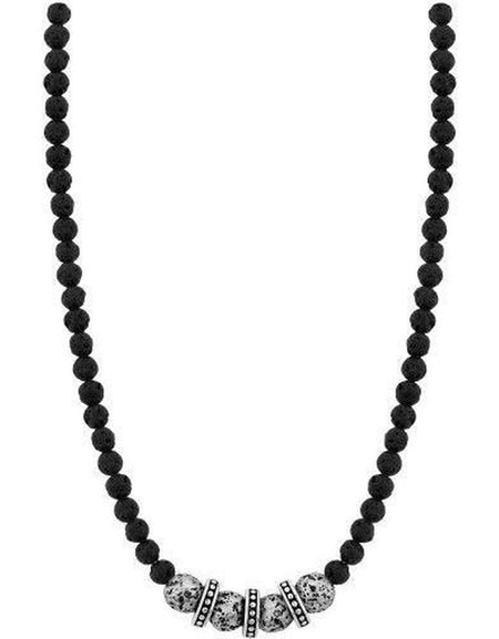 Men's Necklace Police PJ.26481PSE-01 60 cm-0