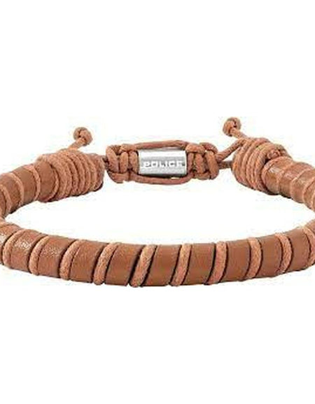 Men's Bracelet Police PJ26486BLC.03 Leather 19 cm-0