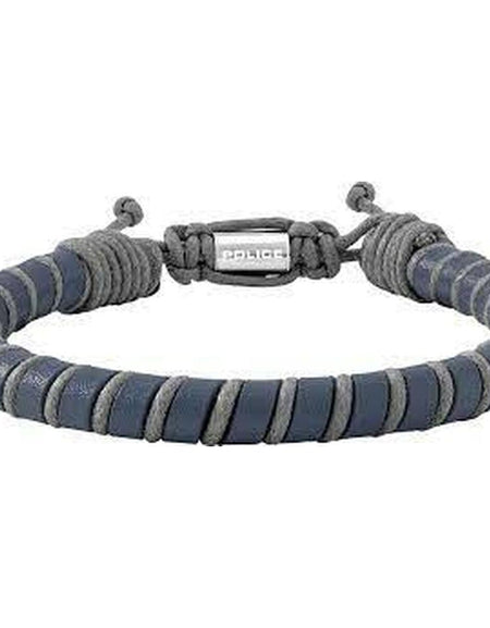 Men's Bracelet Police PJ26486BLN.02 Leather 19 cm-0