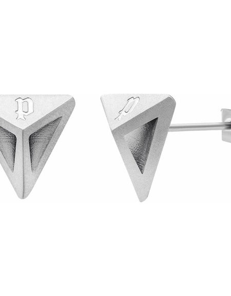 Ladies' Earrings Police PJ.26496ESS.01 Stainless steel 1 cm-0