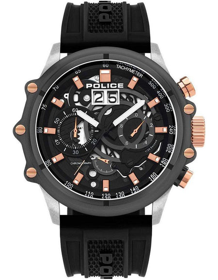 Unisex Watch Police PL-16018JSTU-13P (Ø 48 mm)-0