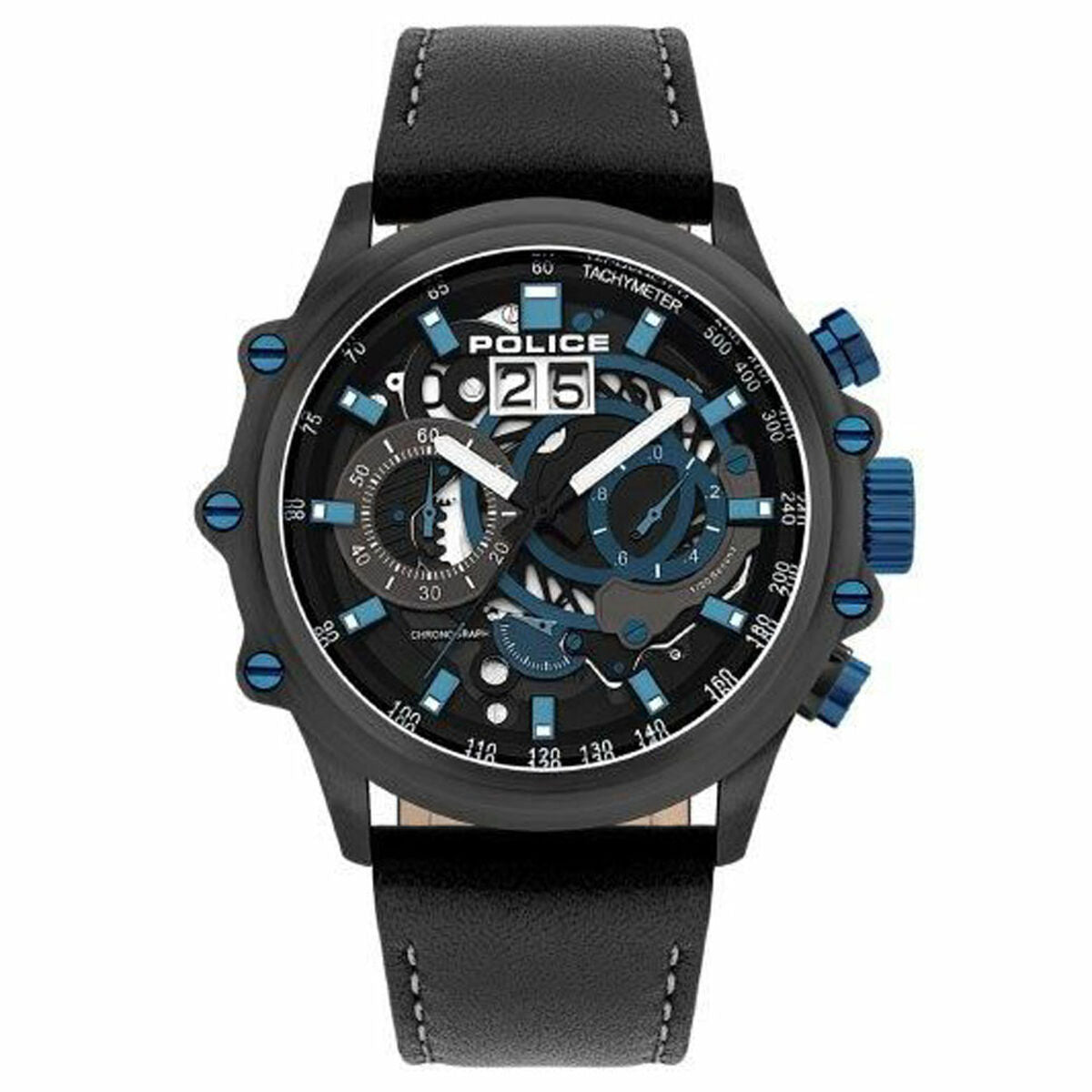 Men's Watch Police PL.16018JSU-02 (Ø 48 mm)-6
