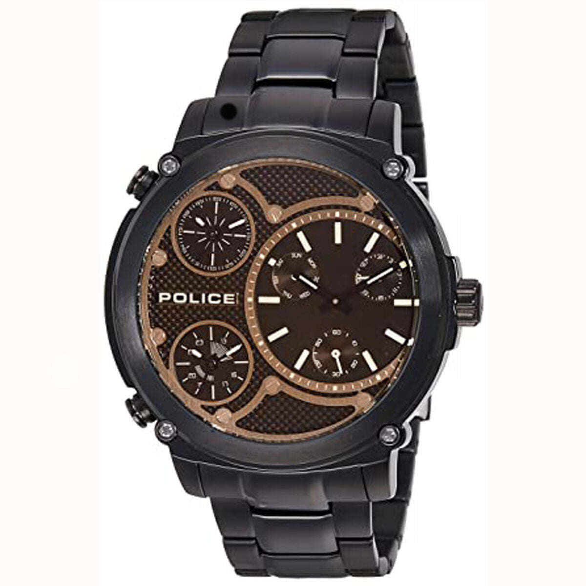 Men's Watch Police PL.14830JBB-02M (Ø 52 mm)-3