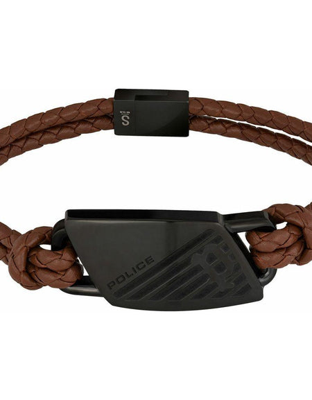 Men's Bracelet Police PJ26559BLB.02 Stainless steel 19 cm-0
