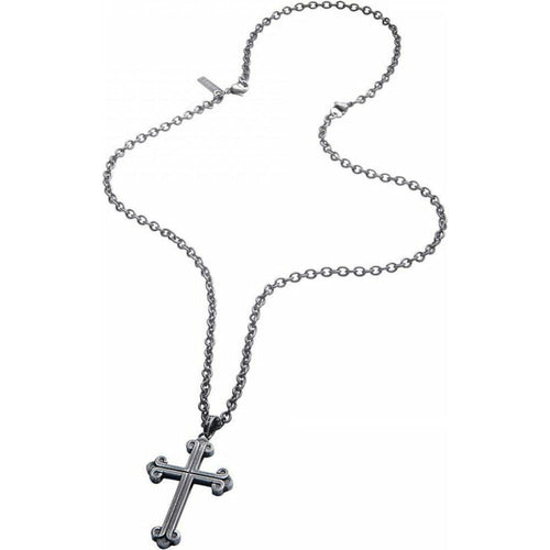 Load image into Gallery viewer, Men&#39;s Necklace Police PJ26552BLK.02 45 cm-0
