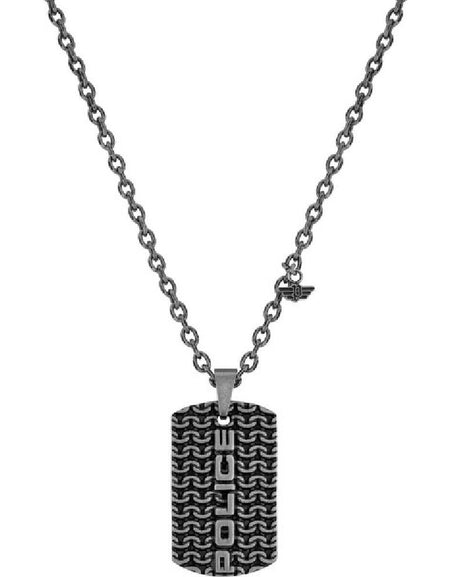 Men's Necklace Police PJ.26564PSB-03 50 + 20 cm-0