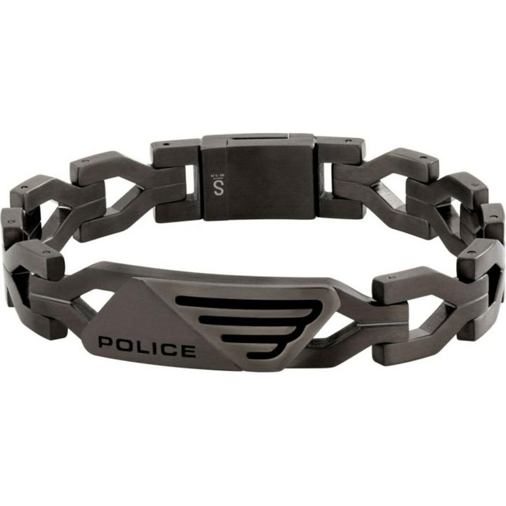 Men's Bracelet Police PJ26556BSU.03 Stainless steel 19 cm-0