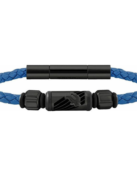 Men's Bracelet Police PJ26466BLN.02A Leather 19 cm-0