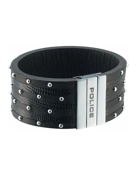 Men's Bracelet Police PJ.21872BLB.01-19 Leather 18 cm-0