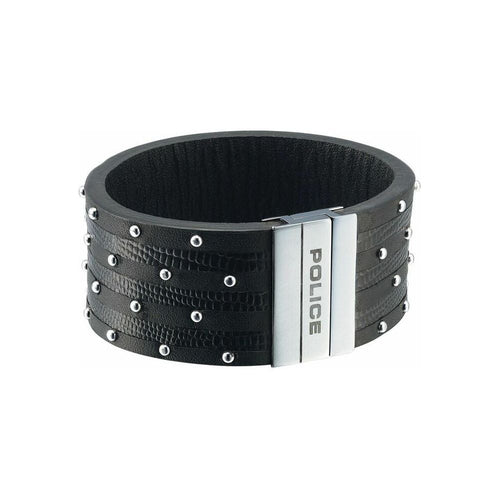 Load image into Gallery viewer, Men's Bracelet Police PJ.21872BLB.01-19 Leather 18 cm-0
