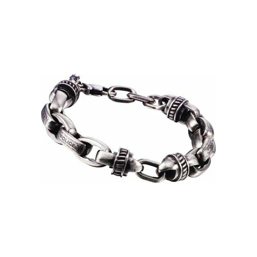 Load image into Gallery viewer, Men's Bracelet Police PJ22257BSS-01 Stainless steel 18 cm-0
