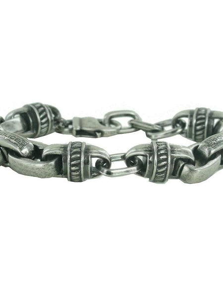 Men's Bracelet Police PJ22257BSB-02 Stainless steel 18 cm-0