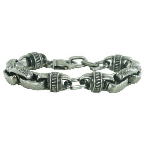 Load image into Gallery viewer, Men's Bracelet Police PJ22257BSB-02 Stainless steel 18 cm-0

