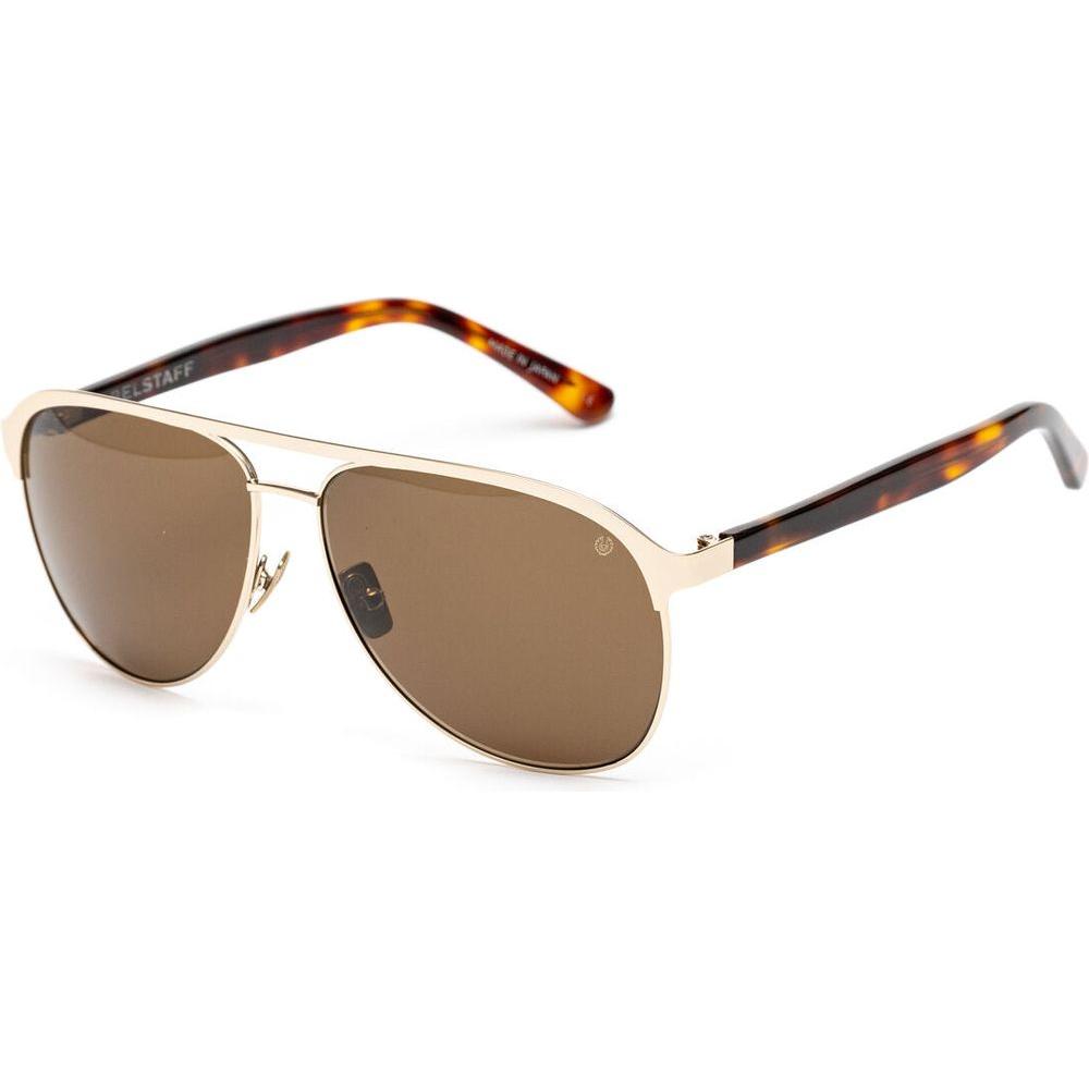 Men's Sunglasses Belstaff EQUINOX-DORADO-ON Golden ø 60 mm-0