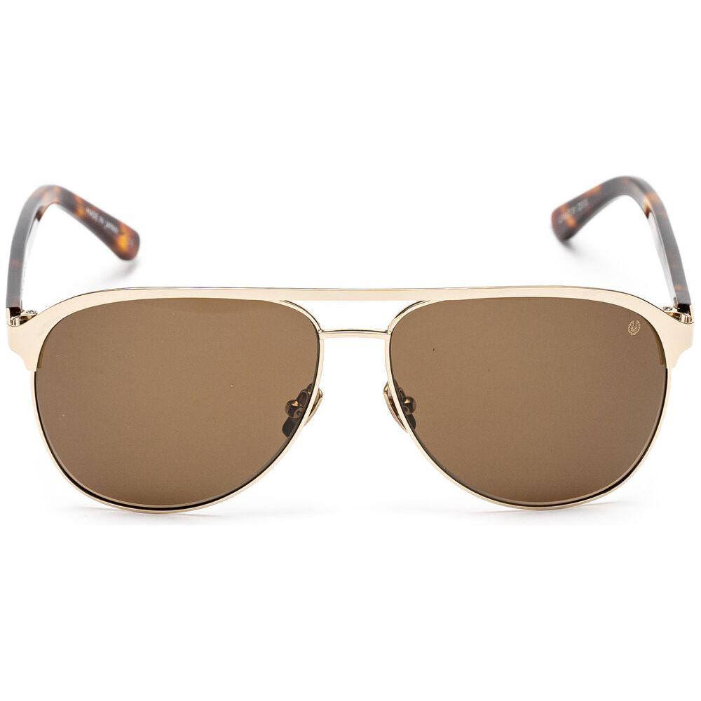 Men's Sunglasses Belstaff EQUINOX-DORADO-ON Golden ø 60 mm-1