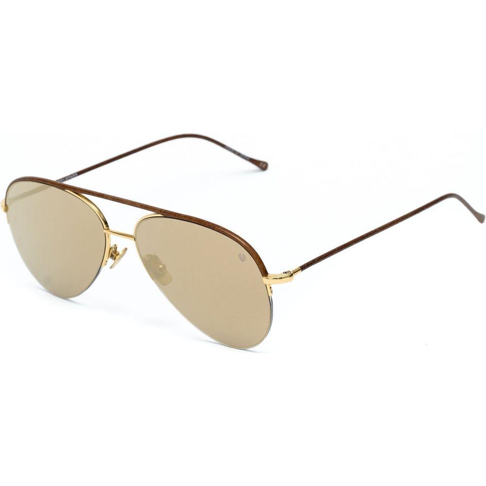 Men's Sunglasses Belstaff PHOENIX-NEGRO-LEATHER-ORANGE ø 57 mm-0