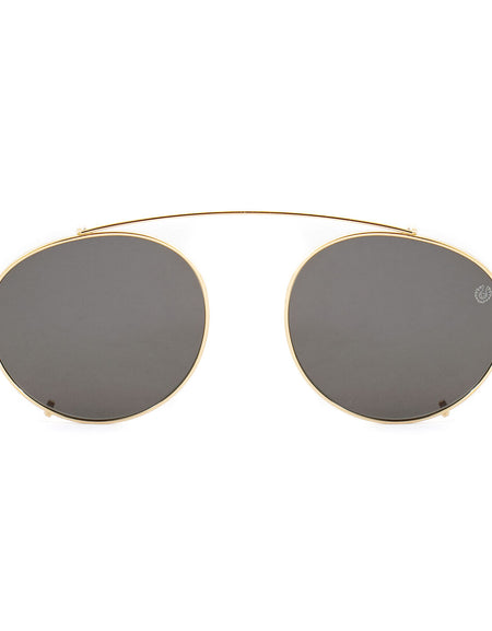Unisex Sunglasses Belstaff BLACKROD-CLIP-BLK-GOLD-0