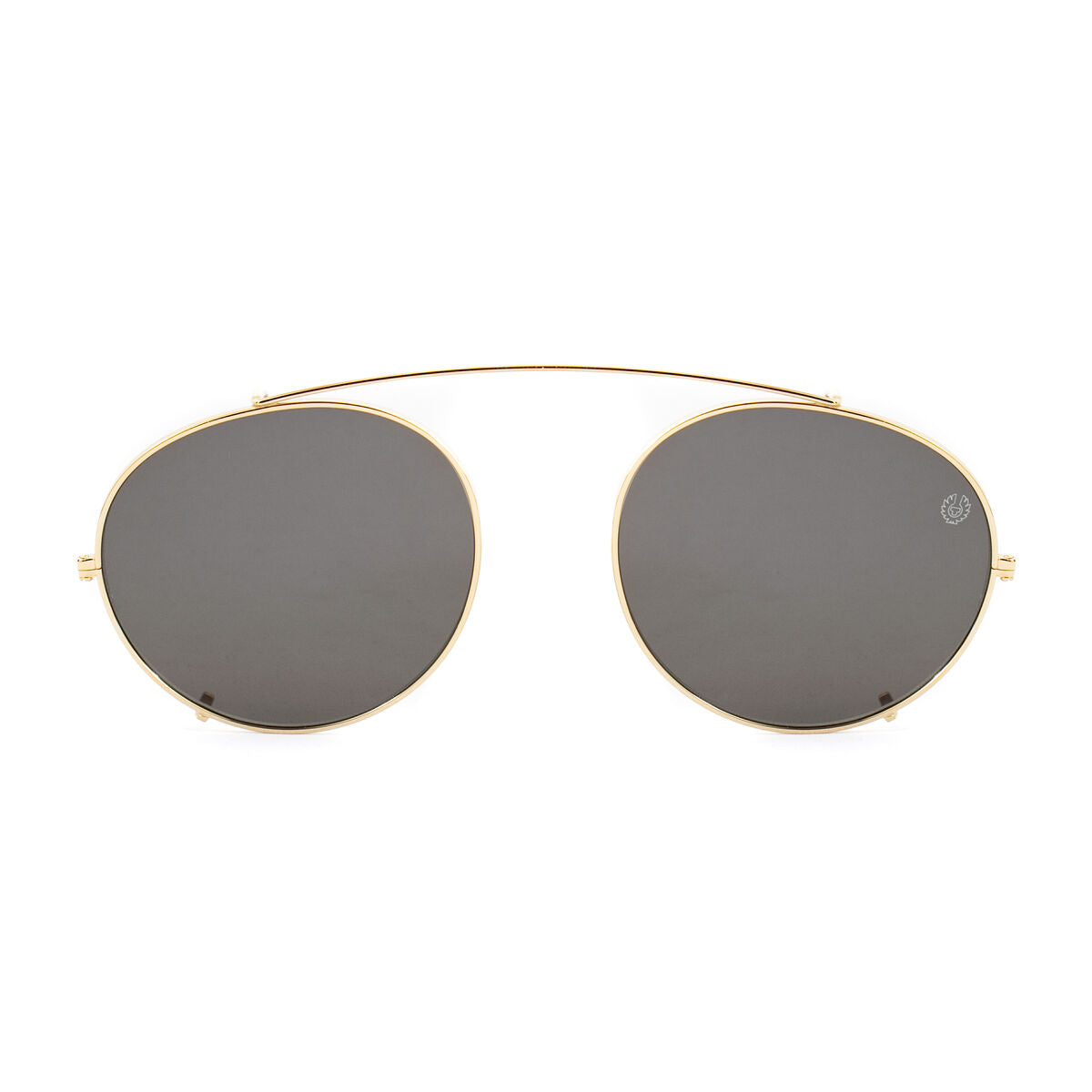 Unisex Sunglasses Belstaff BLACKROD-CLIP-BLK-GOLD-0