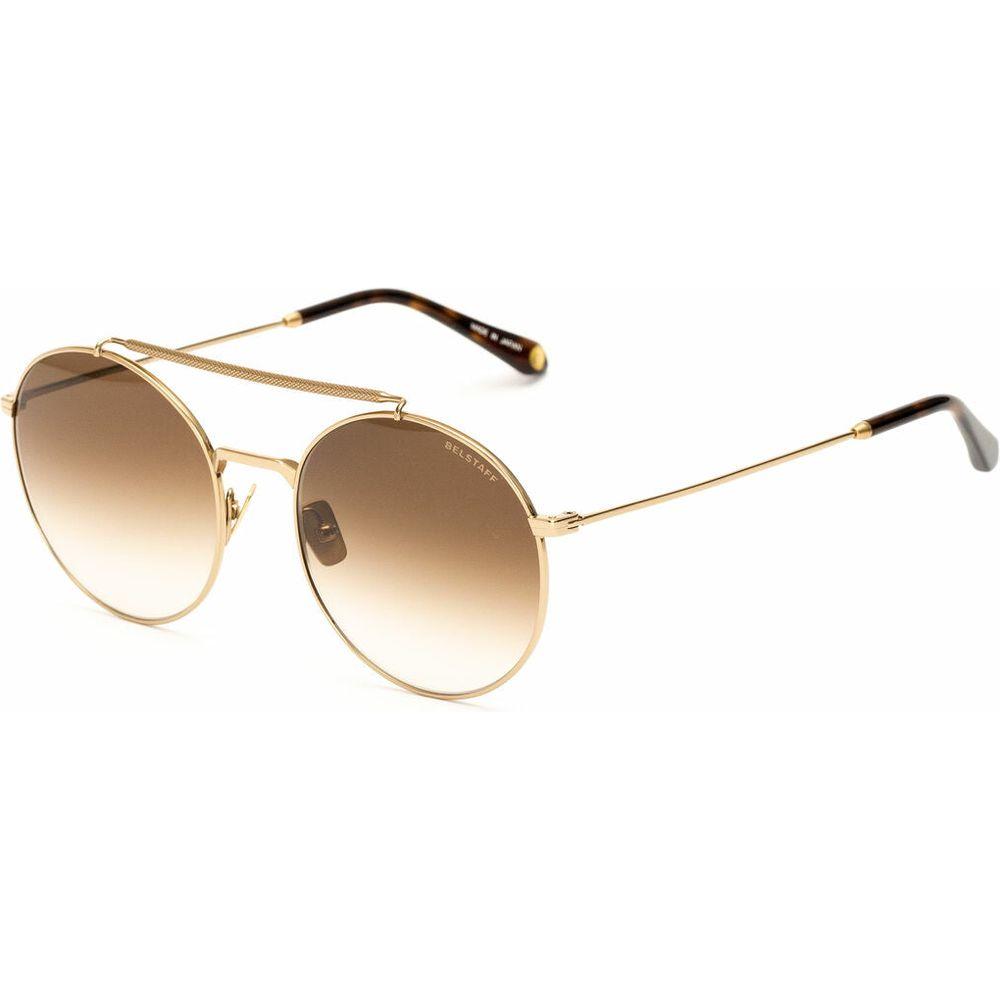 Men's Sunglasses Belstaff STATHAM-DORADO-BETA-W Golden ø 54 mm-0