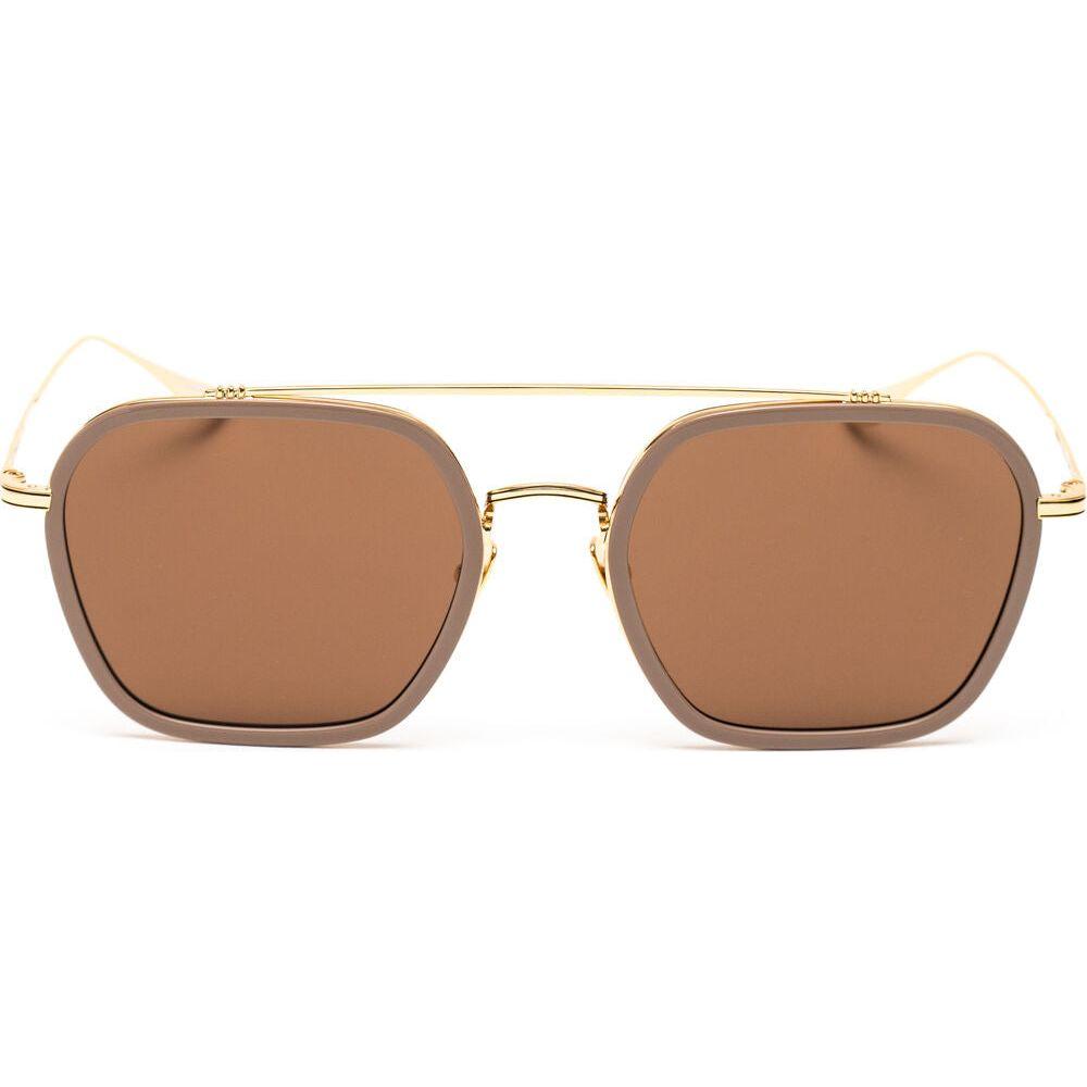 Men's Sunglasses Belstaff MERRICK-II-BEIGE-W Golden ø 57 mm-1