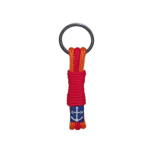 Load image into Gallery viewer, Shania Handmade Cord Keychain-0
